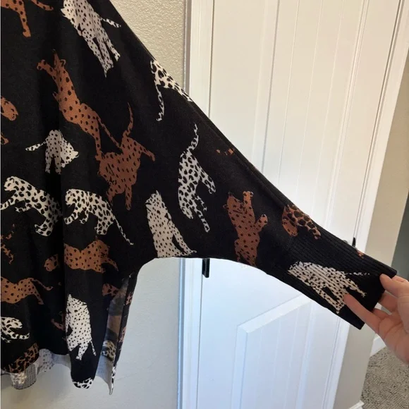 Mudpie OS Dolman Sleeve Summer Sweater - Picture 3 of 5